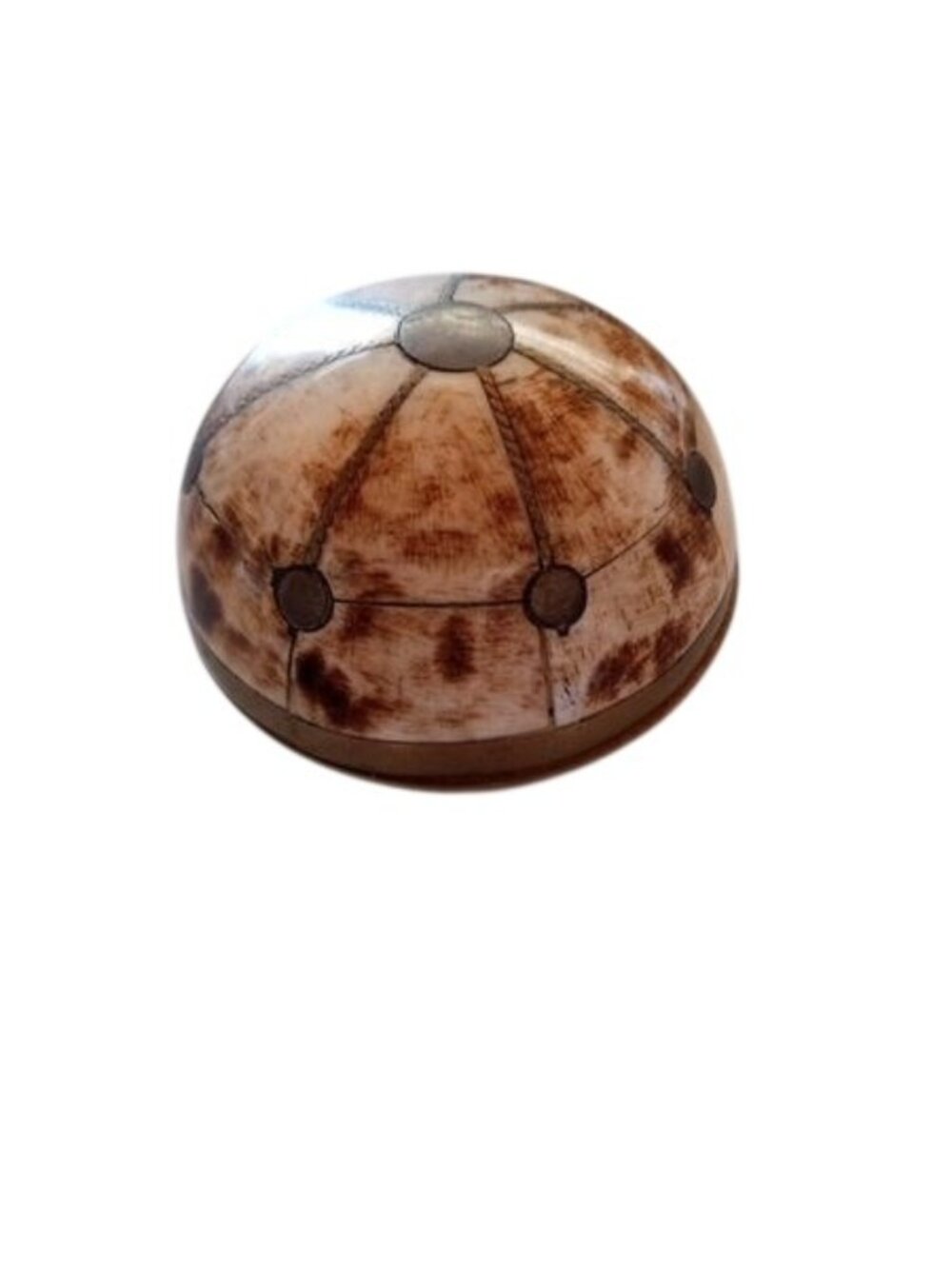 Vintage Spherical Trinket Box